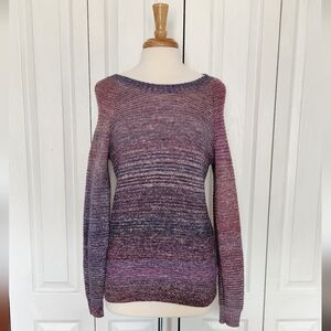 Leo & Nicole Purple Sweater